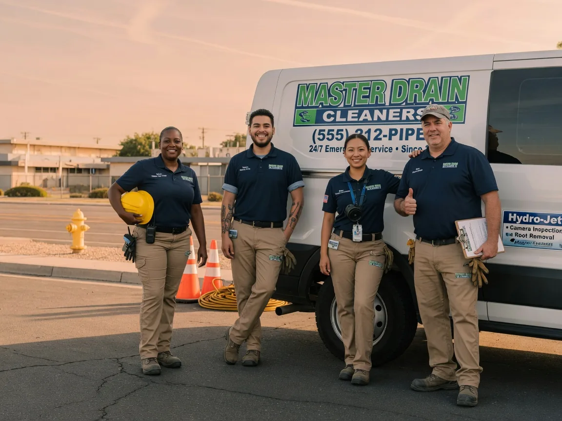 Drain Cleaning company in Omega, OK