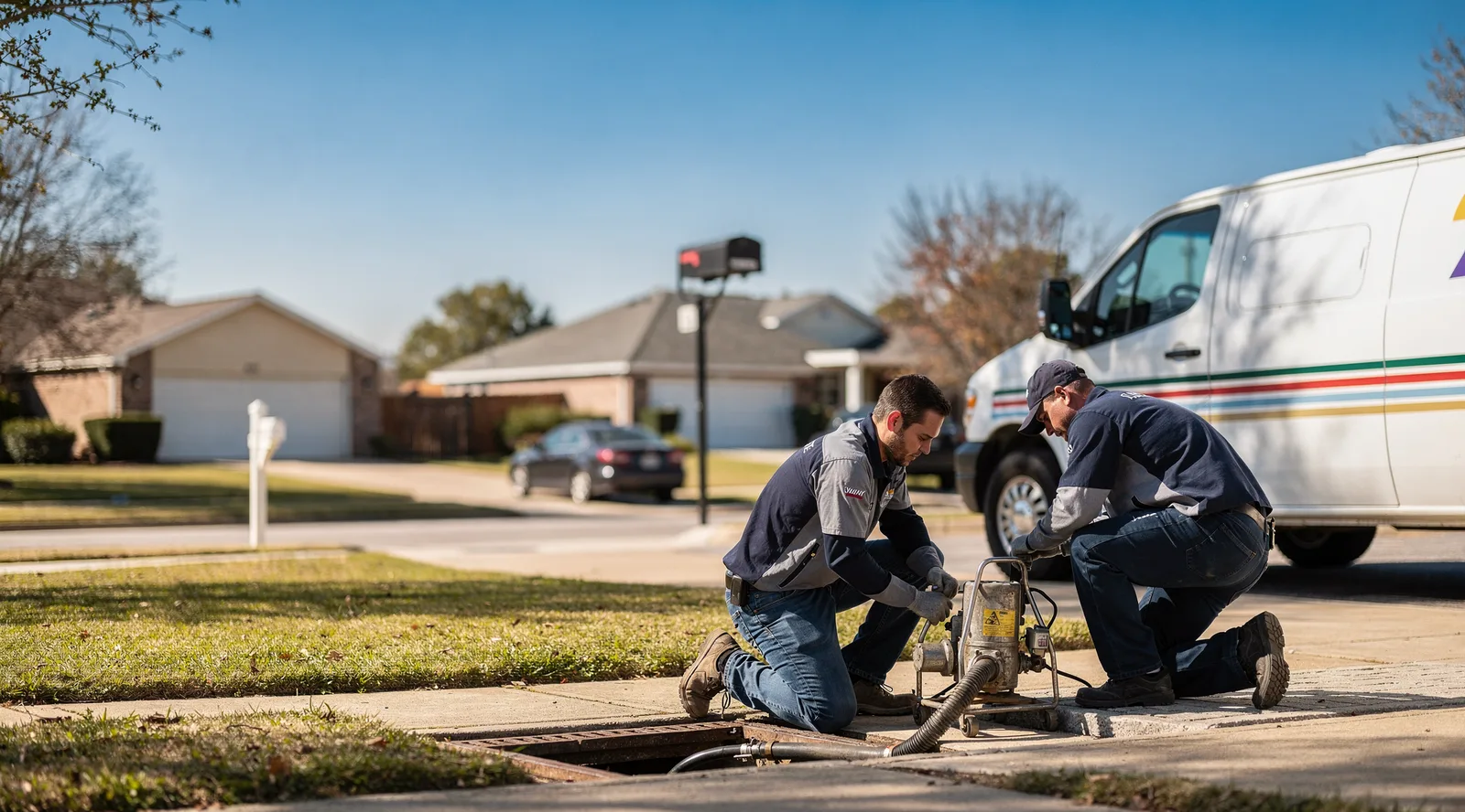 Drain Cleaning in Omega, OK near me