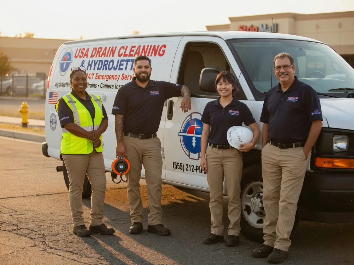 Drain Cleaning company in Omega, OK