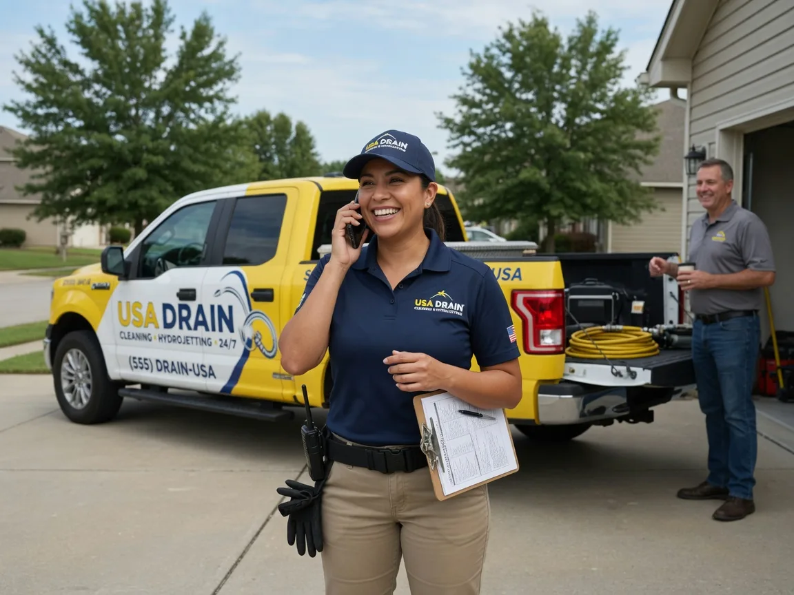 Drain Cleaning Omega, OK FAQs