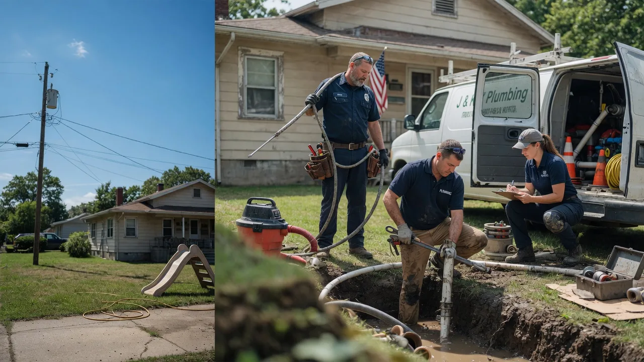 Drain Cleaning in Omega, OK near me